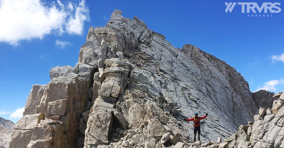 East Ridge of Mount Russell via North Fork Lone Pine Creek ...