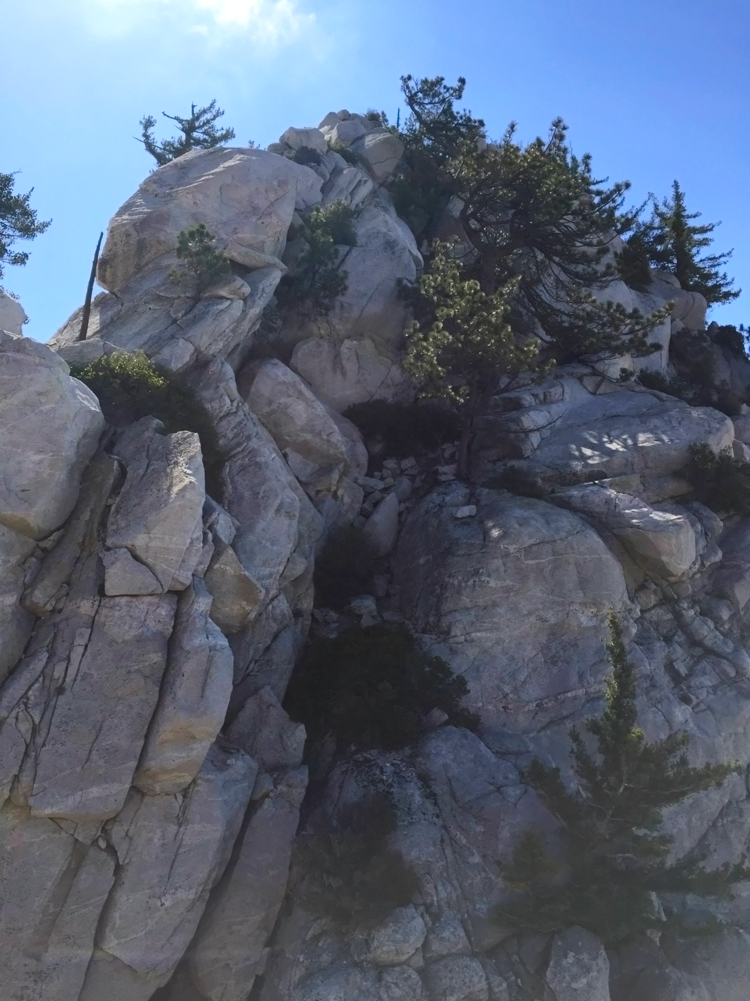 Triplet Rocks San Gabriel Mountains Angeles Forest - FINAL ASCENT || TRVRS APPAREL