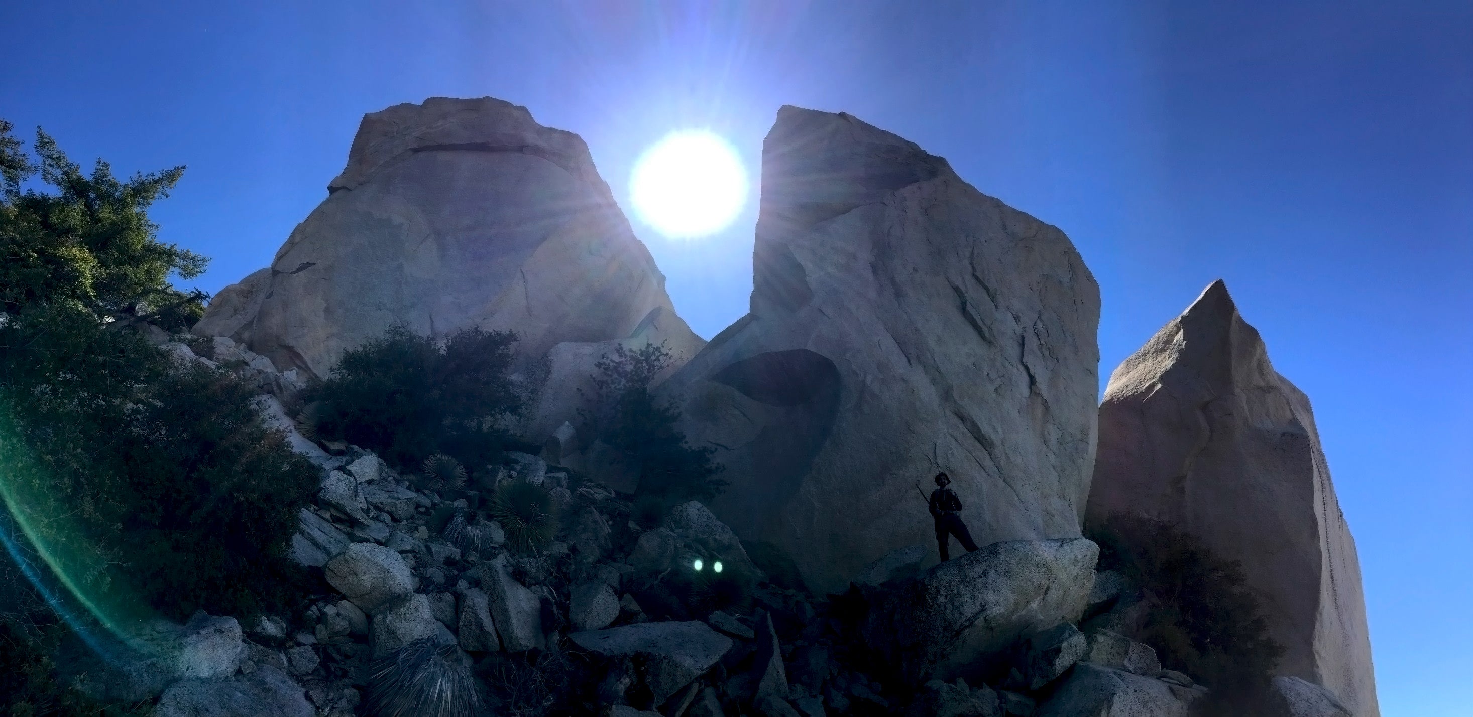 Triplet Rocks San Gabriel Mountains Angeles Forest || TRVRS APPAREL