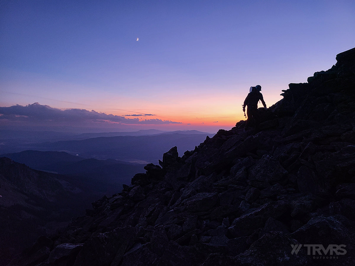 Cameron Hummels Traversing Mount Ida - Pfiffner Traverse, Rocky Mountain National Park, Continental Divide | TRVRS Outdoors