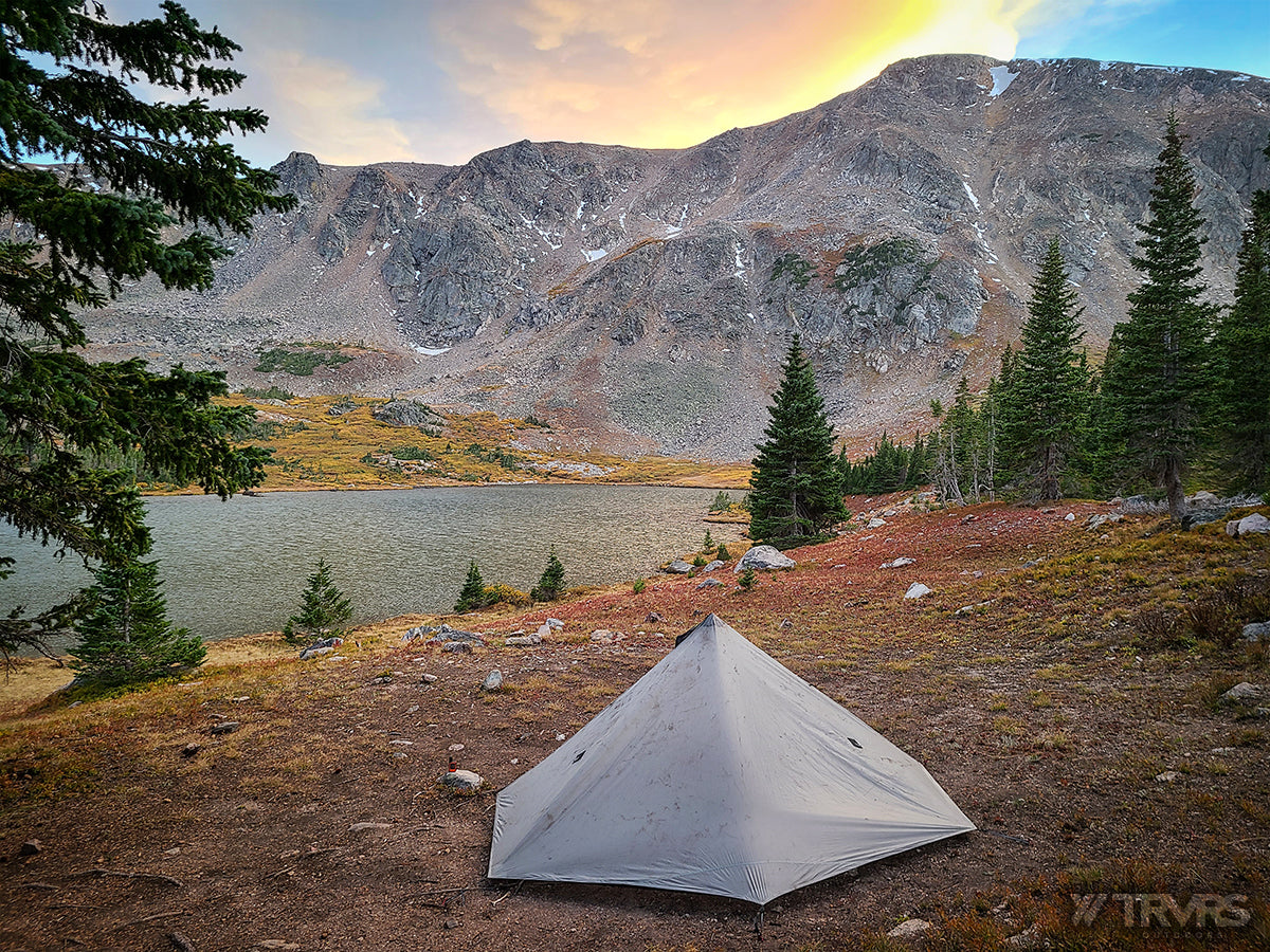 Caribou Lake - Pfiffner Traverse, Indian Peaks Wilderness, Arapaho, Colorado, Backpacking, Ultralight | TRVRS Outdoors