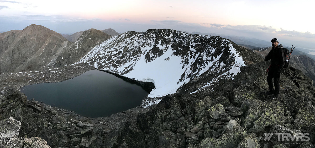 Chief Cheley Peak, Highest Lake - Pfiffner Traverse, Rocky Mountain National Park, Indian Peaks Wildnerness, Arapaho, Colorado, Backpacking, Cross Country, Ultralight | TRVRS Outdoors