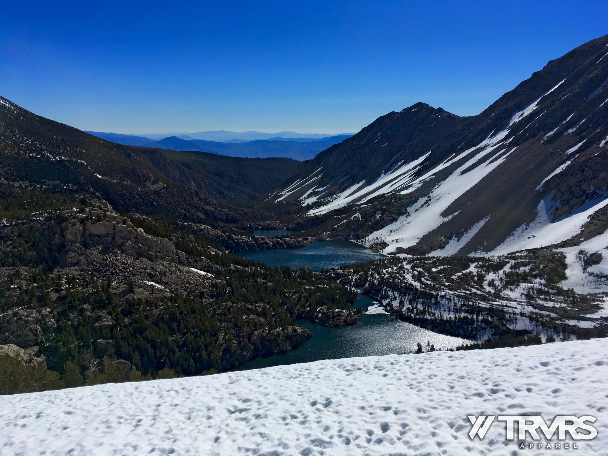 Collectives Lakes via the Palisade Glacier Approach | TRVRS APPAREL