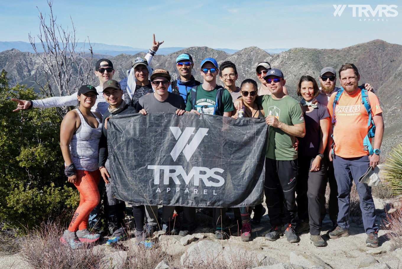 Condor Peak Group Shot - Big Tujunga Canyon - Angeles National Forest - San Gabriel Mountains - TRVRS APPAREL