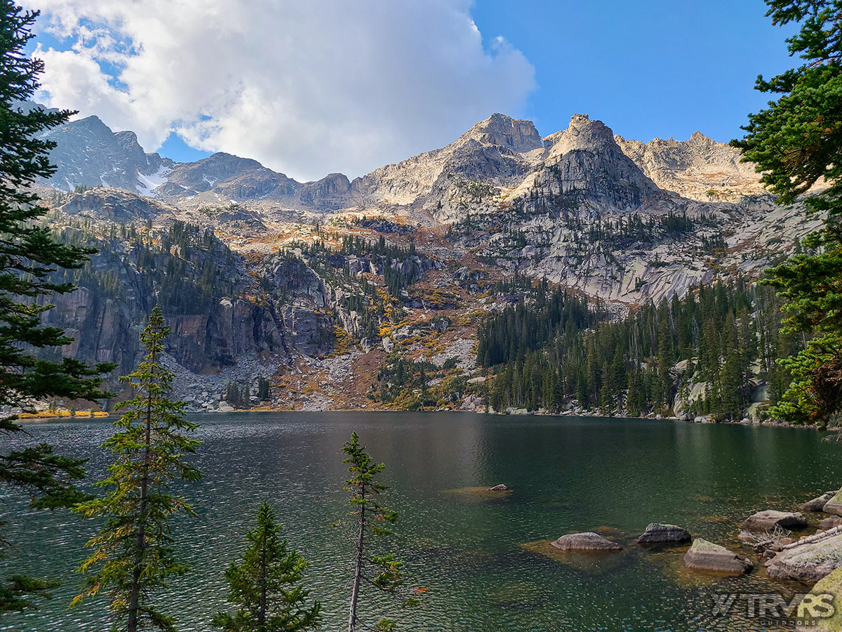 Crater Lake Basin - Pfiffner Traverse, Rocky Mountain National Park, Indian Peaks Wilderness, Arapaho, Colorado, Backpacking, Ultralight | TRVRS Outdoors