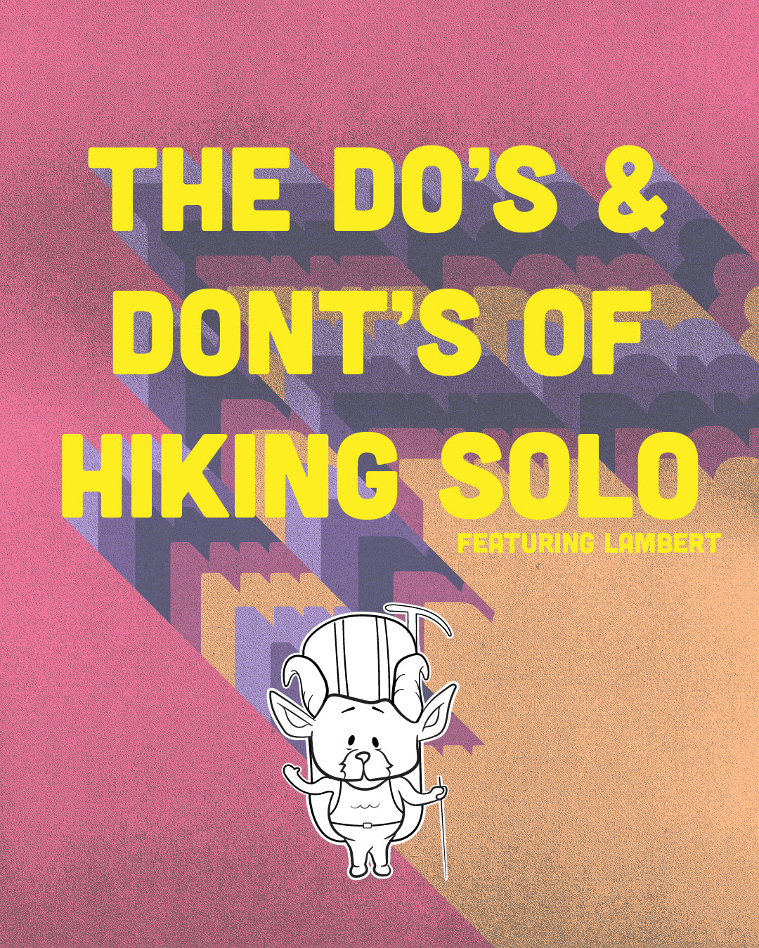 The Do's And Don'ts of Hiking Solo - San Gabriel Mountains, Angeles National Forest, Outdoors, Trail Running