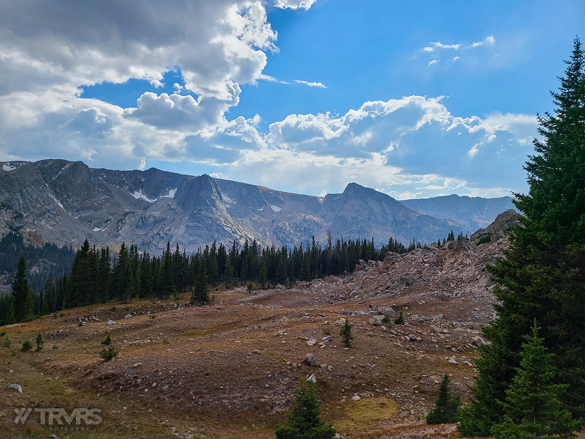 East Inlet - Pfiffner Traverse, Rocky Mountain National Park, Indian Peaks Wilderness, Arapaho, Colorado, Backpacking, Ultralight | TRVRS Outdoors