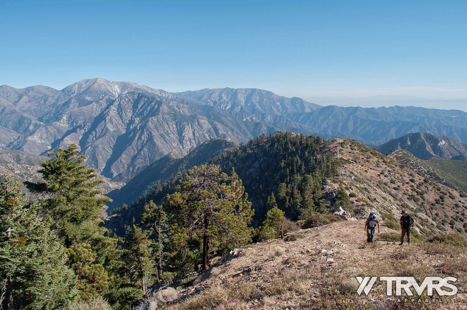 South Mount Hawkins Ridge Traverse - Final Section | TRVRS APPAREL