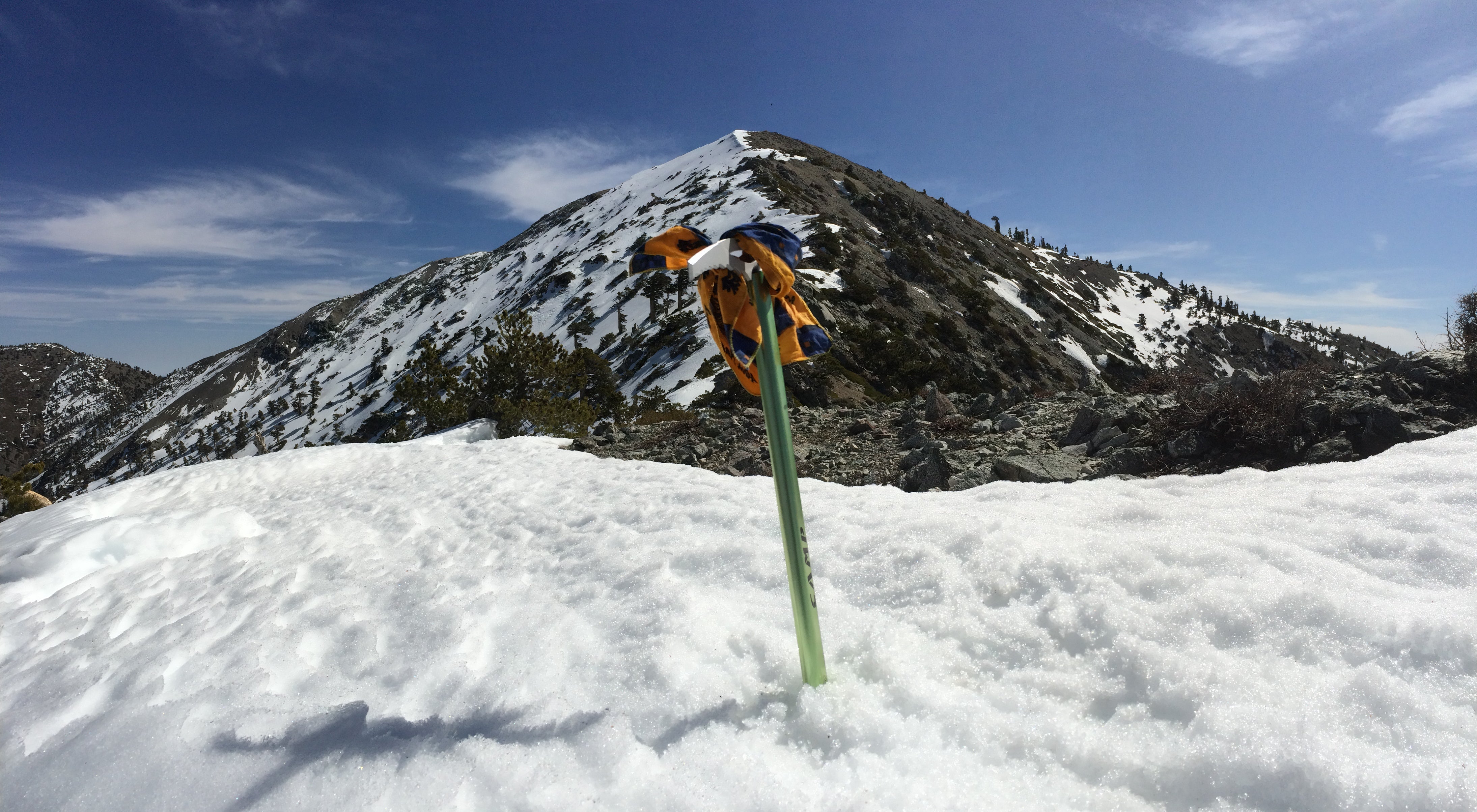 San Antonio Ridge Traverse - West baldy | TRVRS APPAREL