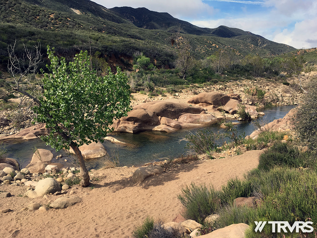 Sespe River Trail Los Padres National Forest - PIEDRA BLANCA TRAIL | TRVRS APPAREL