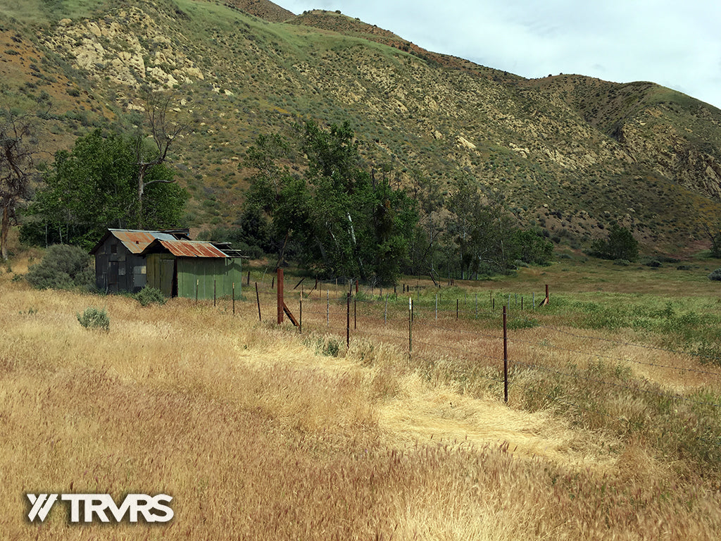 Sespe River Trail Los Padres National Forest - Willet Campground Ruins | TRVRS APPAREL