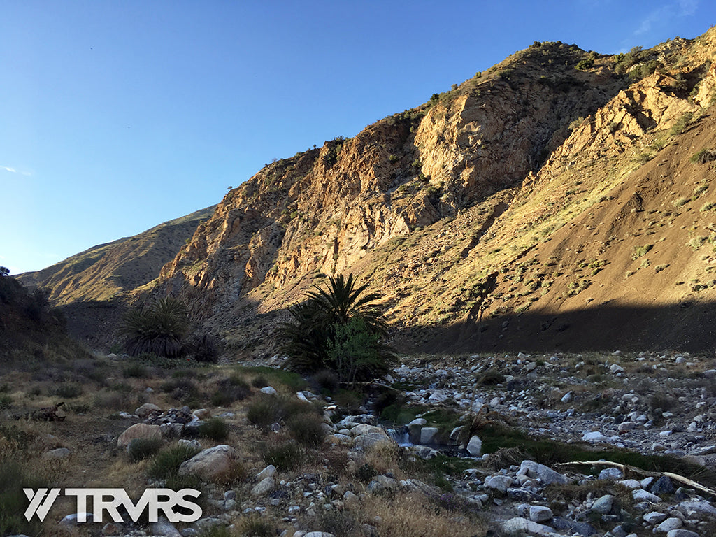 Sespe Hot Spring Canyon - Los Padres National Forest | TRVRS APPAREL