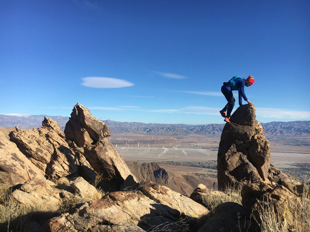 Cactus 2 Clouds 2 Cactus (c2c2c) San Jacinto Peak Skyline Trail | TRVRS APPAREL