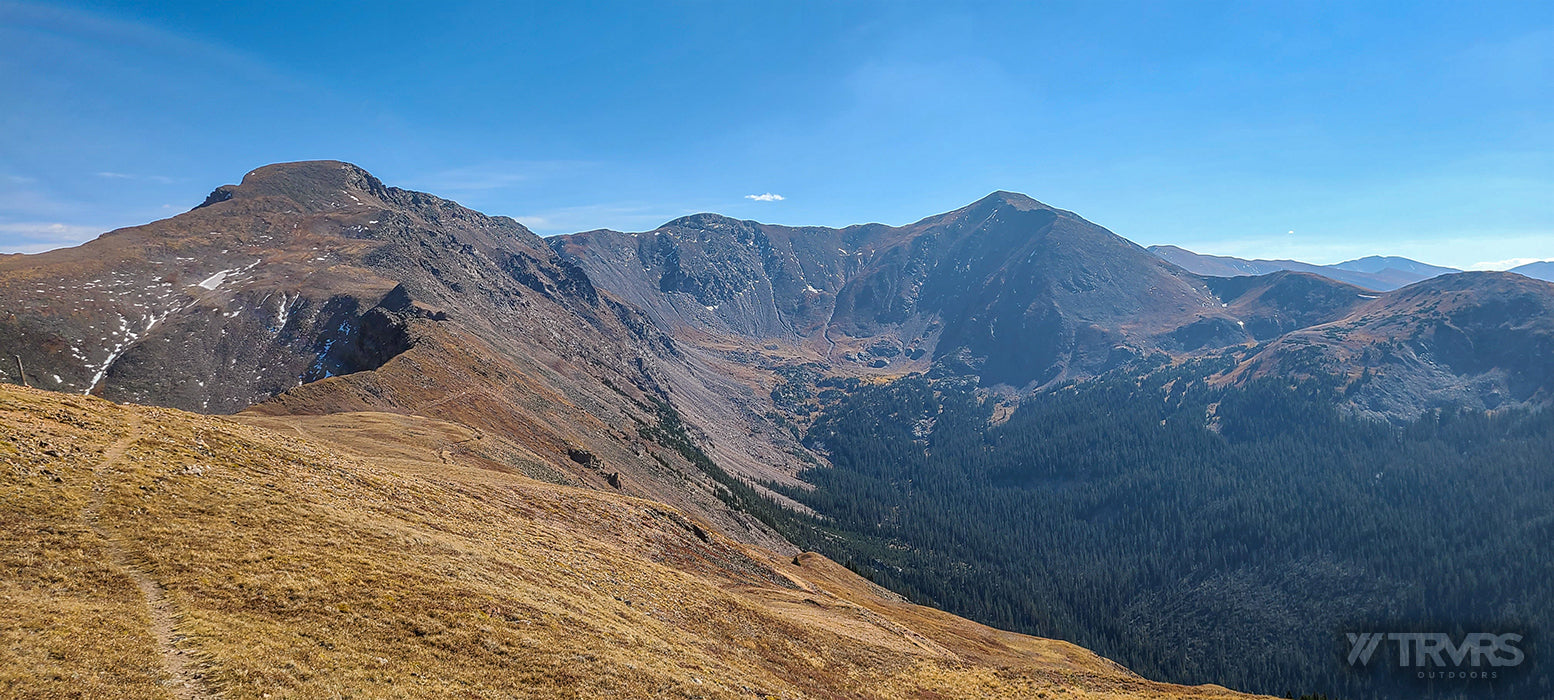James Peak, Mount Bancroft, & Parry Peak -Pfiffner Traverse, Indian Peaks Wilderness, Arapaho, Colorado, Backpacking, Ultralight | TRVRS Outdoors
