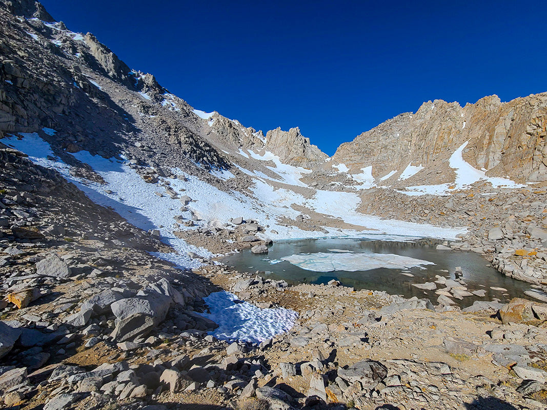 Lake 11,400, Onion Valley, Eastern Sierra Nevada, University Peak via North Face | TRVRS Outdoors