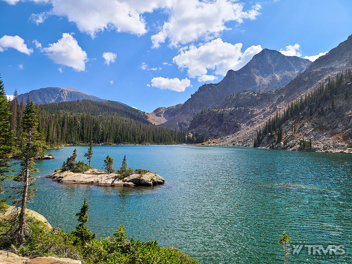 Lake Nanita - Pfiffner Traverse, Rocky Mountain National Park, Indian Peaks Wilderness, Arapaho, Colorado, Backpacking, Ultralight | TRVRS Outdoors