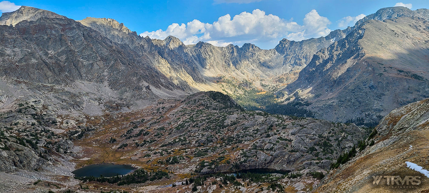 Lost Tribe Lakes & Wheeler Basin - Pfiffner Traverse, Indian Peaks Wilderness, Arapaho, Colorado, Backpacking, Ultralight | TRVRS Outdoors