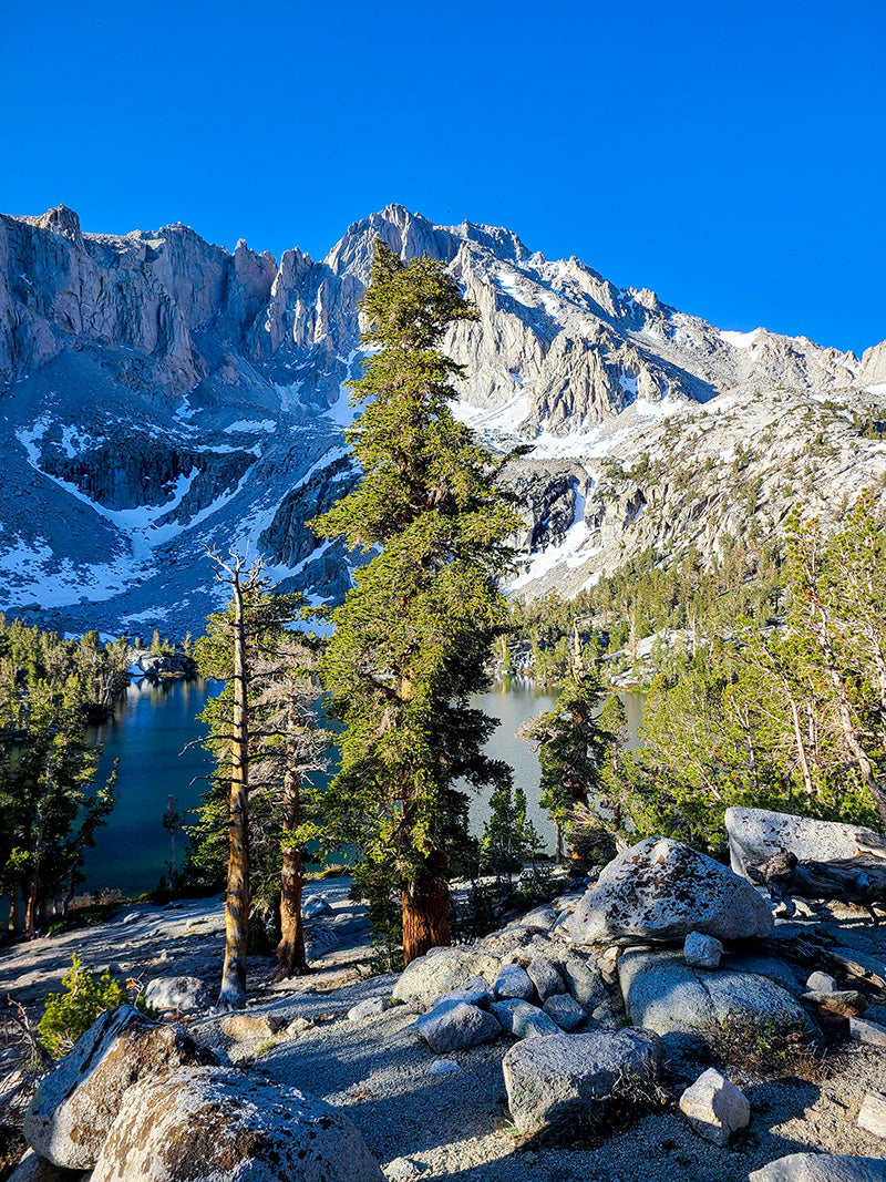 Matlock Lake, Onion Valley, Eastern Sierra Nevada, University Peak via North Face | TRVRS Outdoors