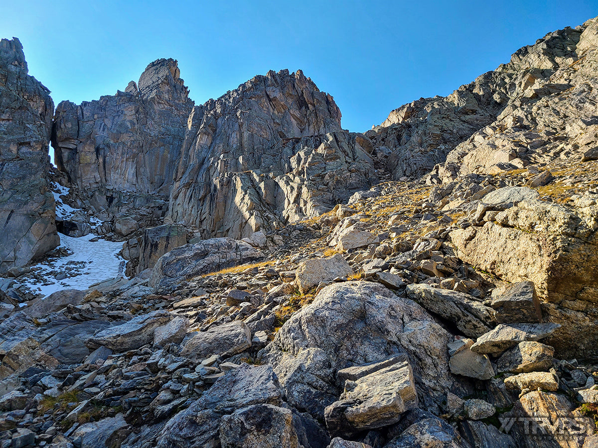 Paiute Pass - Pfiffner Traverse, Rocky Mountain National Park, Indian Peaks Wilderness, Arapaho, Colorado, Backpacking, Ultralight | TRVRS Outdoors