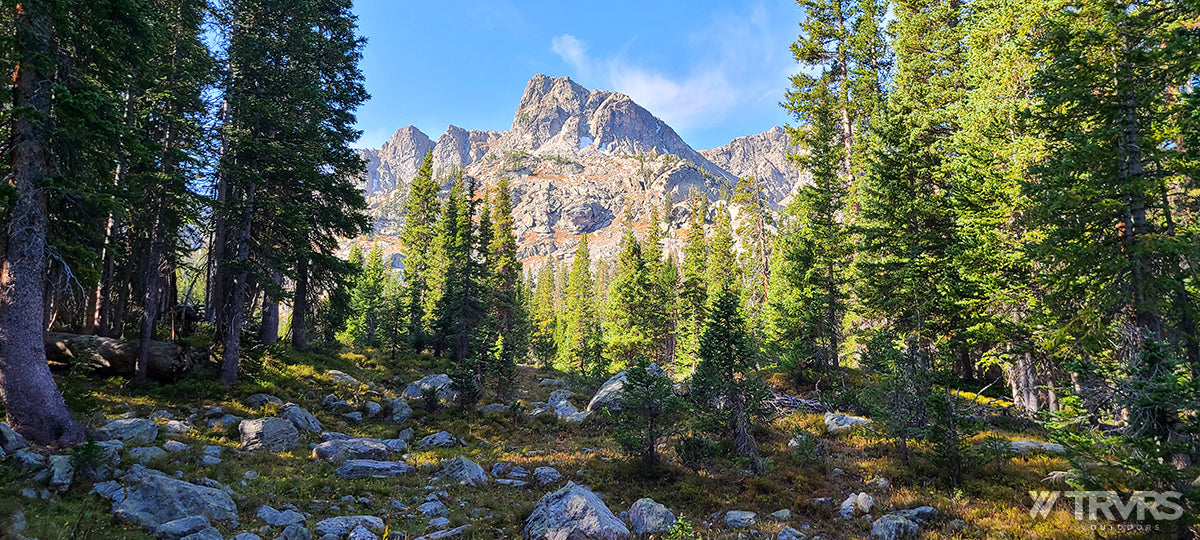 Watanga Mountain from Paradise Park - Pfiffner Traverse, Rocky Mountain National Park, Indian Peaks Wilderness, Arapaho, Colorado, Backpacking, Ultralight | TRVRS Outdoors