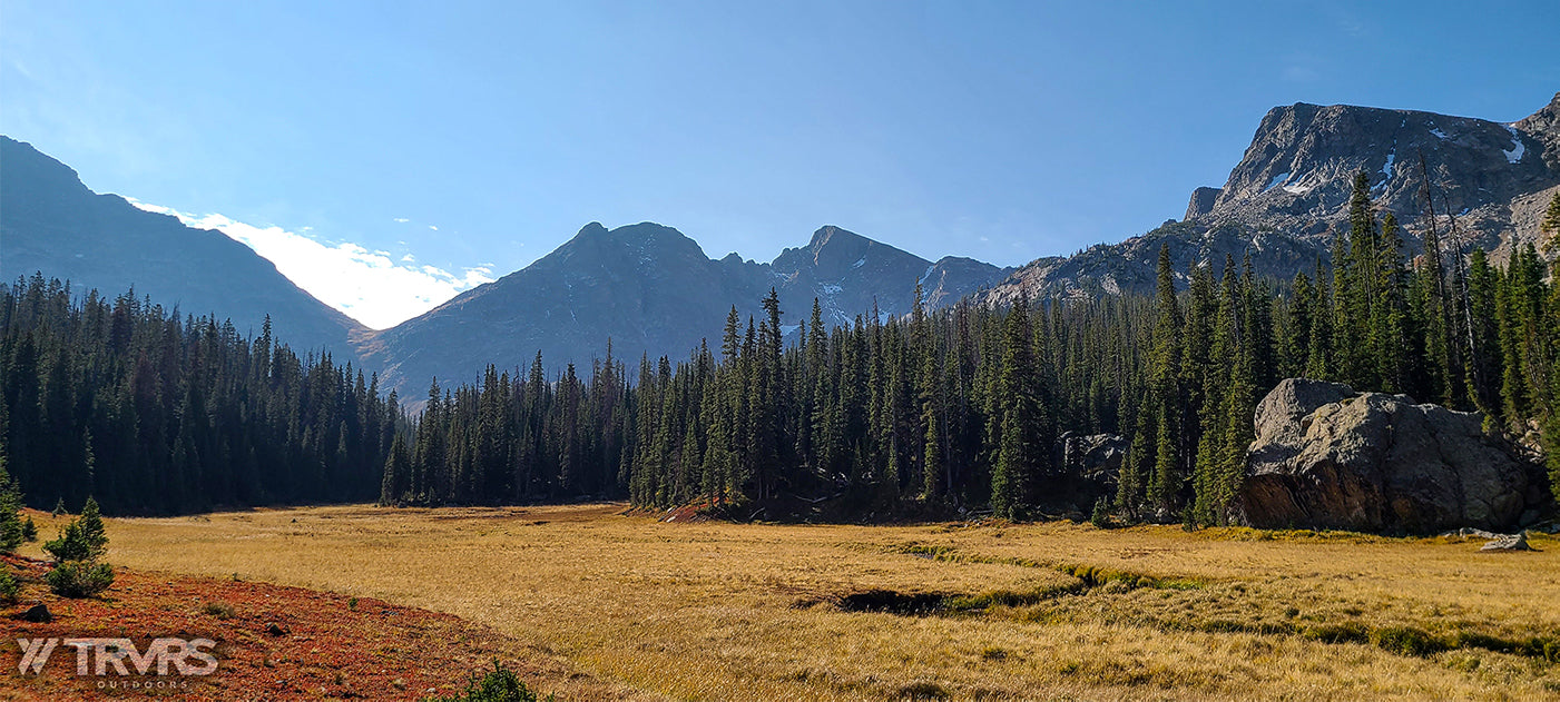 Paradise Pass - Pfiffner Traverse, Rocky Mountain National Park, Indian Peaks Wilderness, Arapaho, Colorado, Backpacking, Ultralight | TRVRS Outdoors