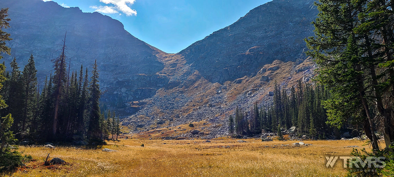 Approaching Paradise Pass - Pfiffner Traverse, Rocky Mountain National Park, Indian Peaks Wilderness, Arapaho, Colorado, Backpacking, Ultralight | TRVRS Outdoors