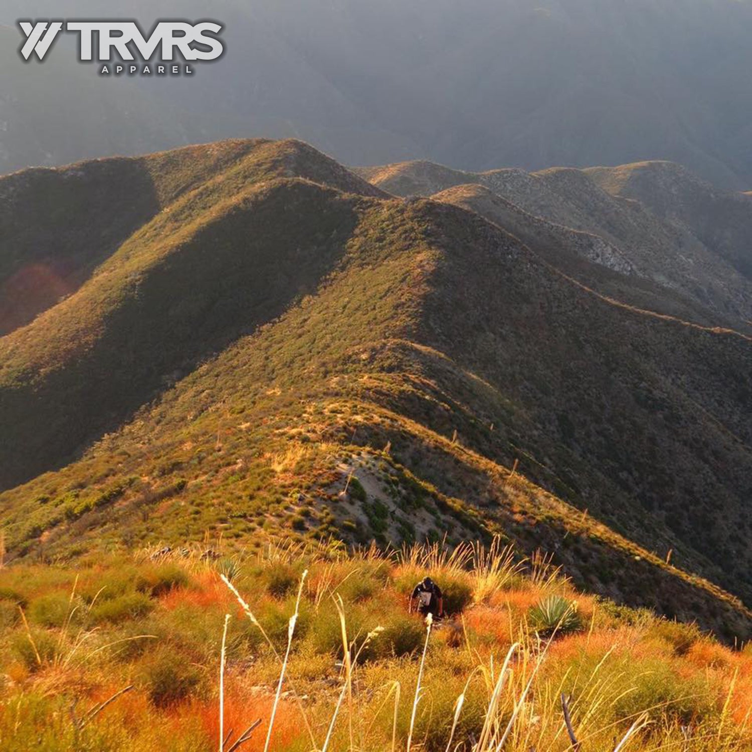 South Ridge of Rattlesnake Peak and adjacent Eastern Spur | TRVRS APPAREL