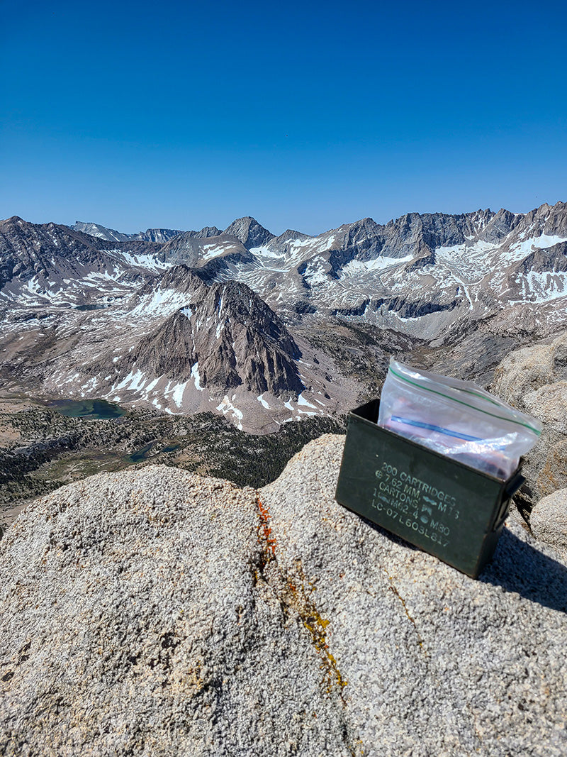 Center Peak and the John Muir Trail, Onion Valley, Eastern Sierra Nevada, University Peak via North Face | TRVRS Outdoors