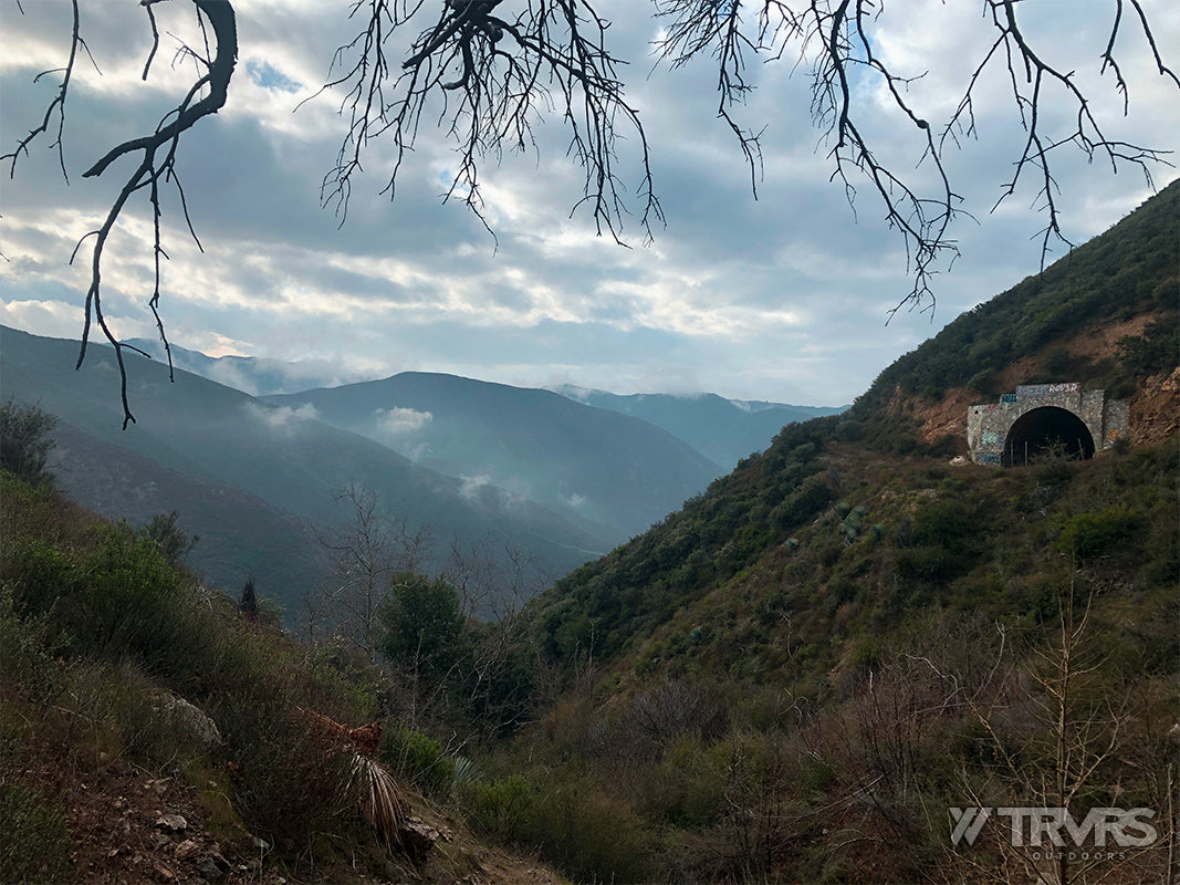 Tunnel To Nowhere, Shoemaker Canyon Road, San Gabriel River, Angeles National Forest, Rattlesnake Peak | TRVRS Outdoors