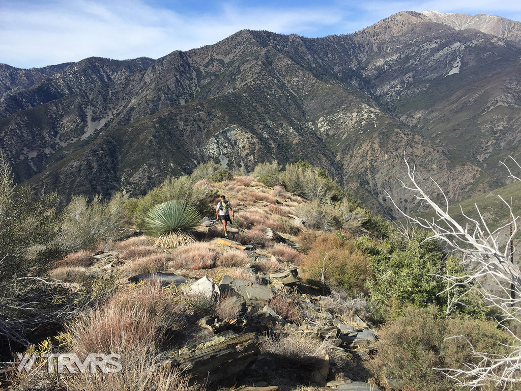 North Ridge Iron Mountain via Heaton Flats San Gabriel Mountains Angeles National Forest | TRVRS Apparel