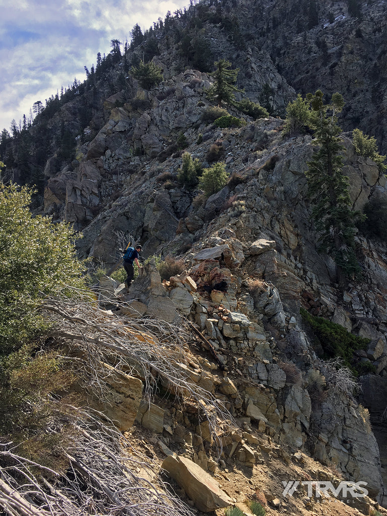 North Ridge Iron Mountain via Heaton Flats San Gabriel Mountains Angeles National Forest | TRVRS Apparel