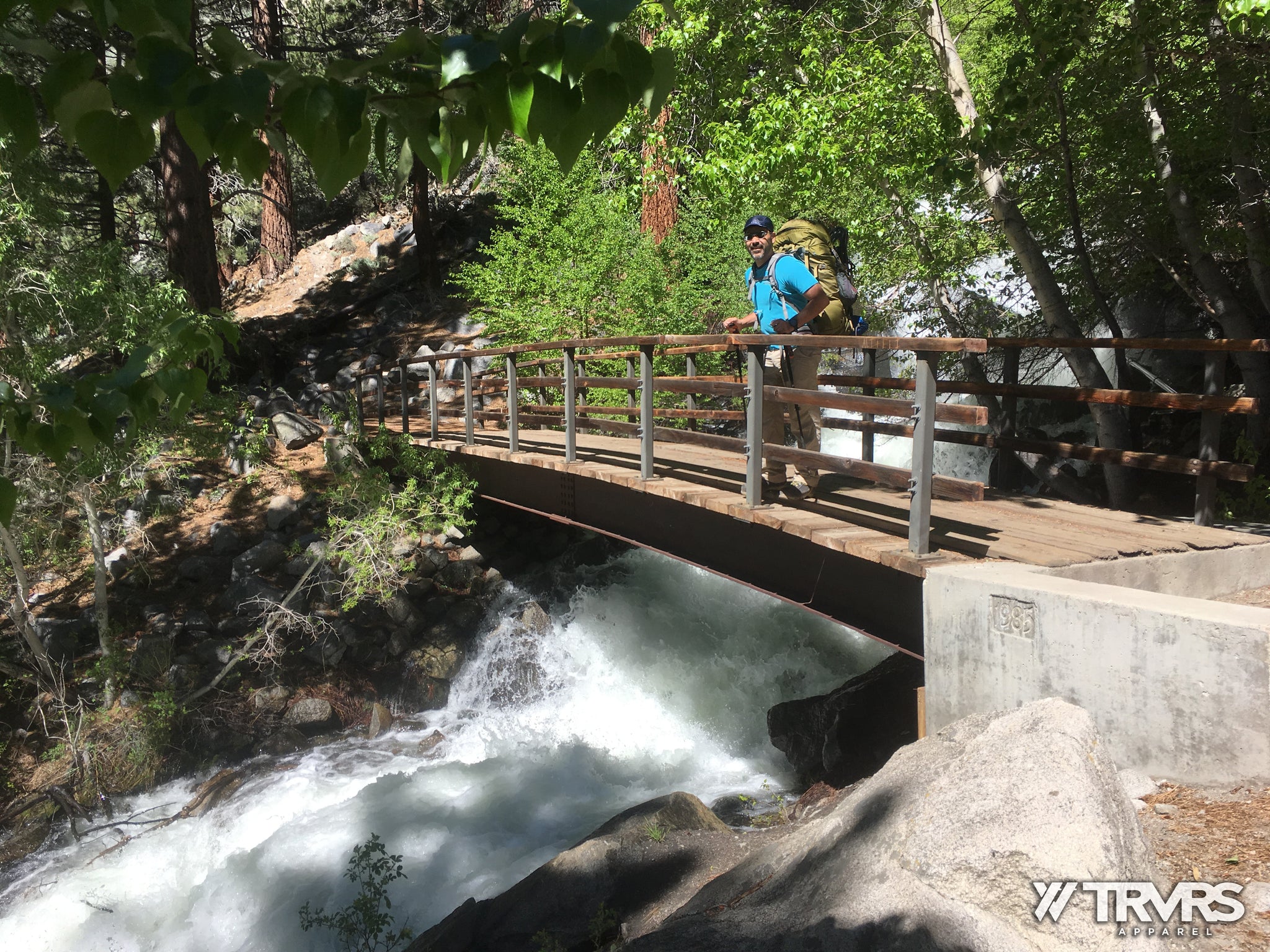 Glacier Lodge Road Big Pine Lakes - Bridge | TRVRS APPAREL