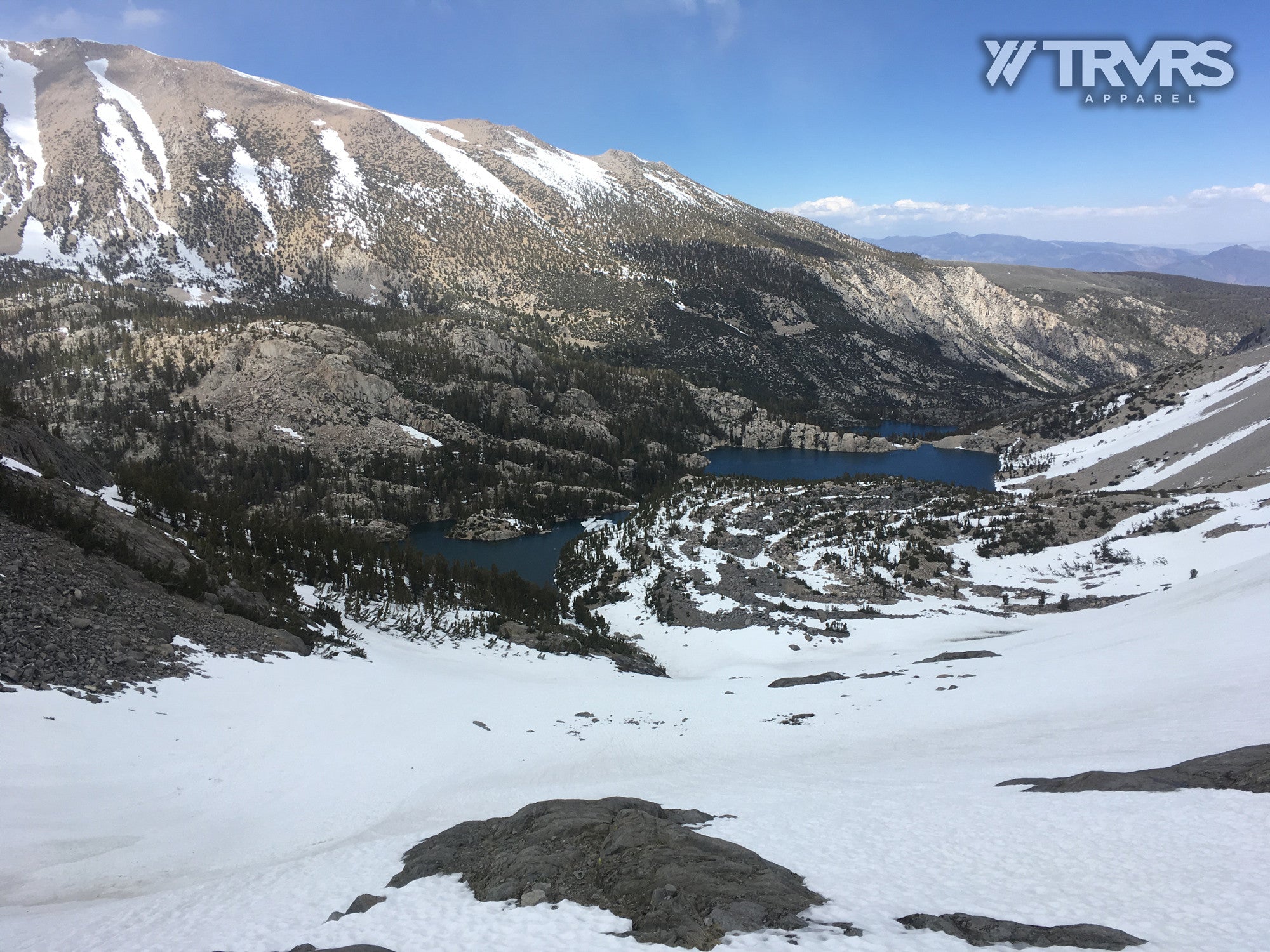 Northern Slope of Temple Crag from Palisade Glacier | TRVRS APPAREL