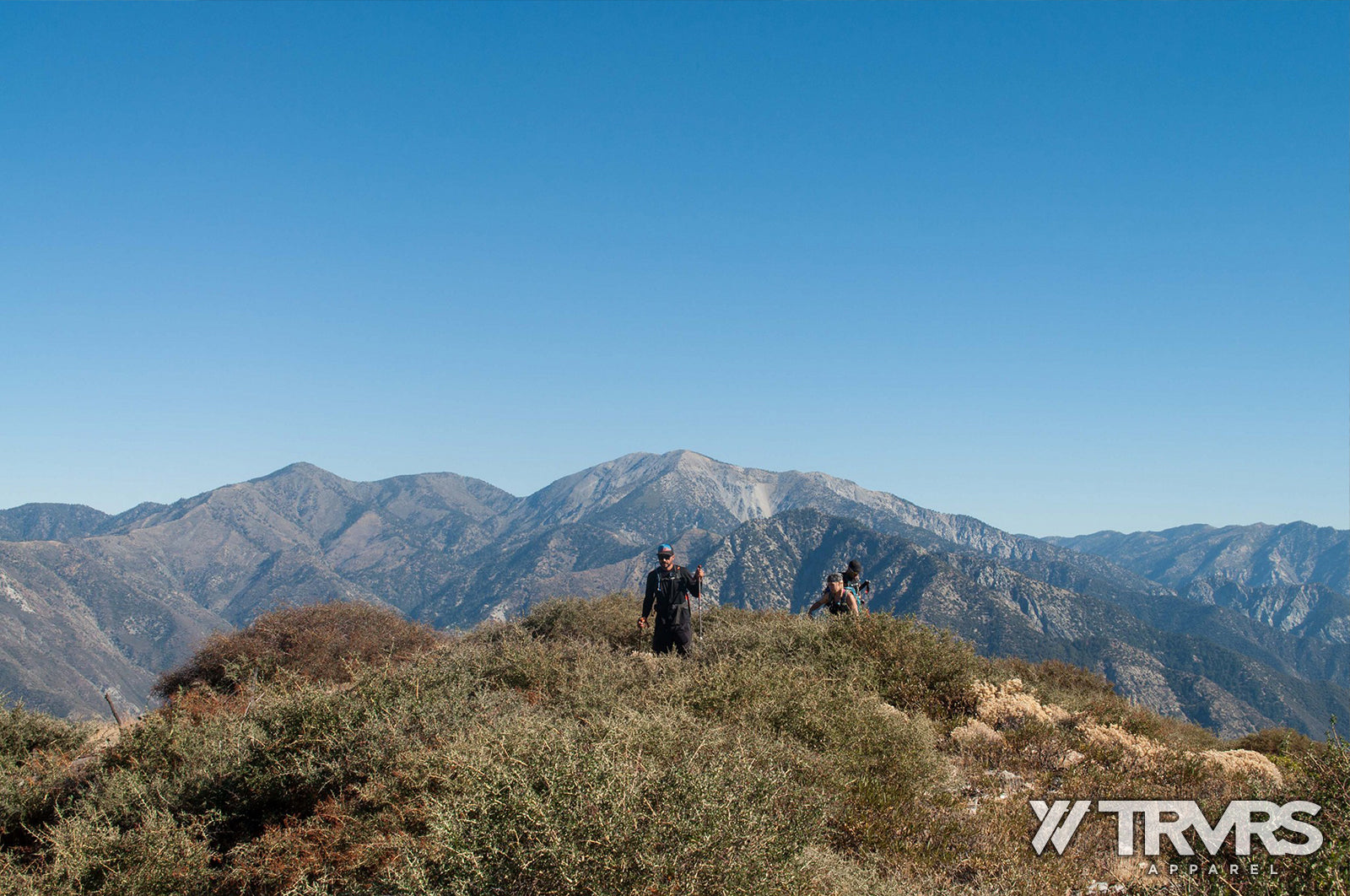 Hawkins Ridge Traverse San Gabriel Wilderness - Buckthorn | TRVRS APPAREL