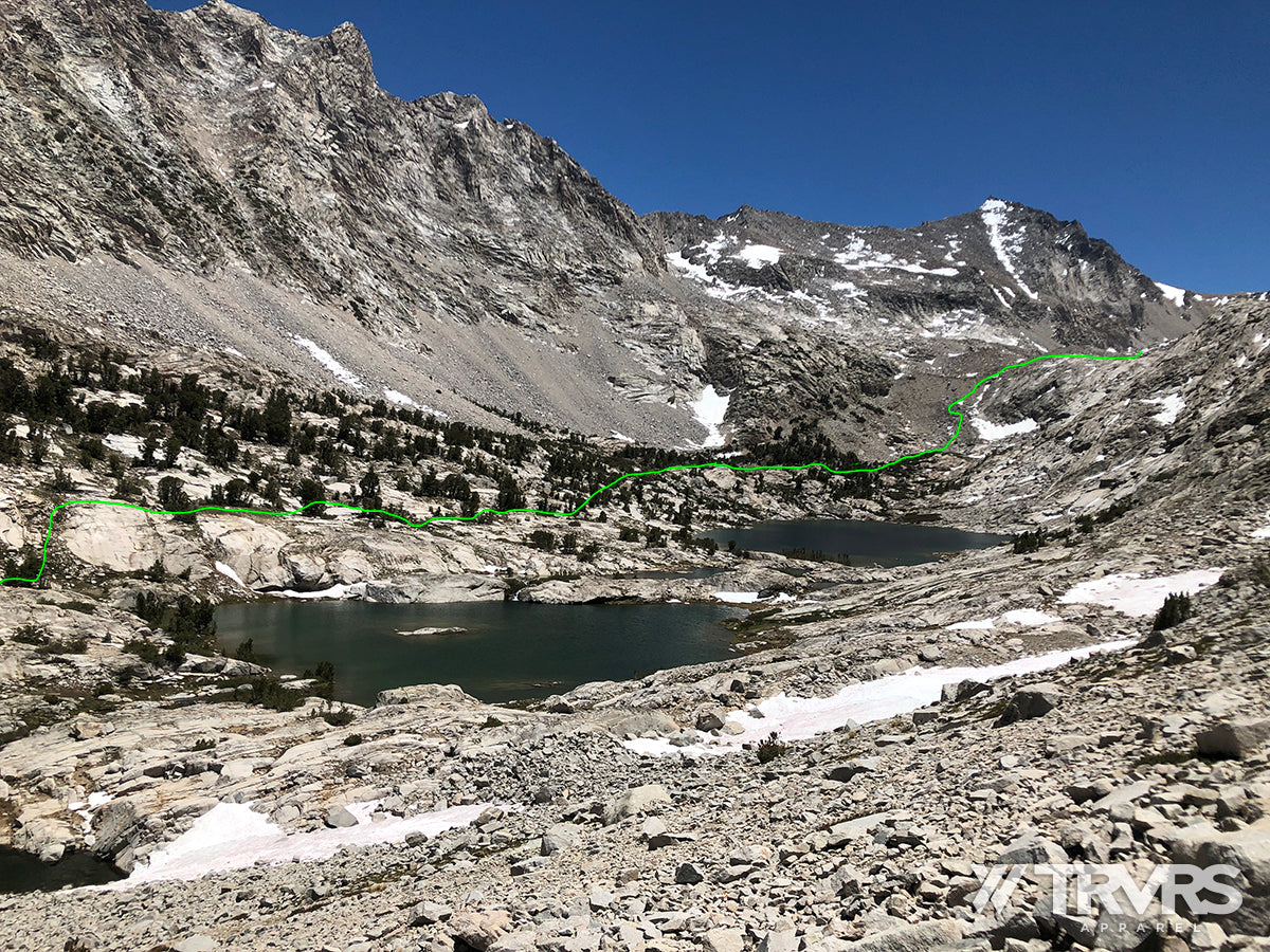 upper-vidette-lakes-and-final-shoulder-kings-canyon-eastern-sierra-trvrs-apparel