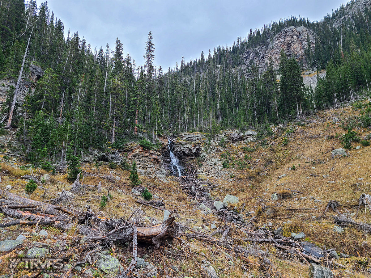 Falls of Thunderbolt Creek - Pfiffner Traverse, Rocky Mountain National Park, Indian Peaks Wilderness, Arapaho, Colorado, Backpacking, Ultralight | TRVRS Outdoors