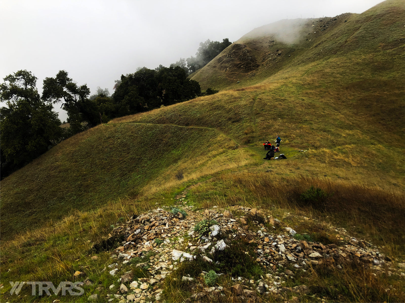 Beginning of the Loop -Sea To Sky | TRVRS Outdoors Big Sur, Central California, Pacific Coast, Los Padres National Forest, Santa Lucia Mountains, Hiking, Trail Running, Mountaineering