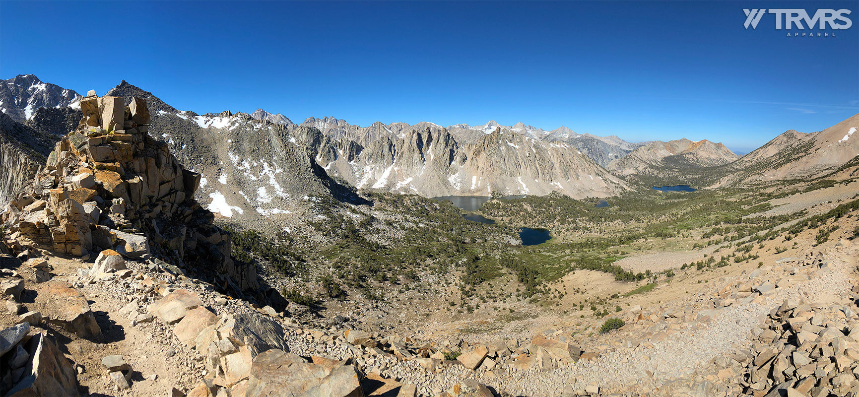 Kearsarge Pinnacles & Lakes via Pass Trail - Inyo National Forest | TRVRS APPAREL