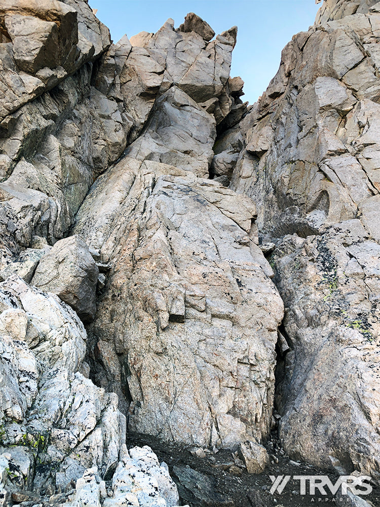 mount williamson west face shepherd pass inyo national forest john muir wilderness - Chimney | TRVRS APPAREL