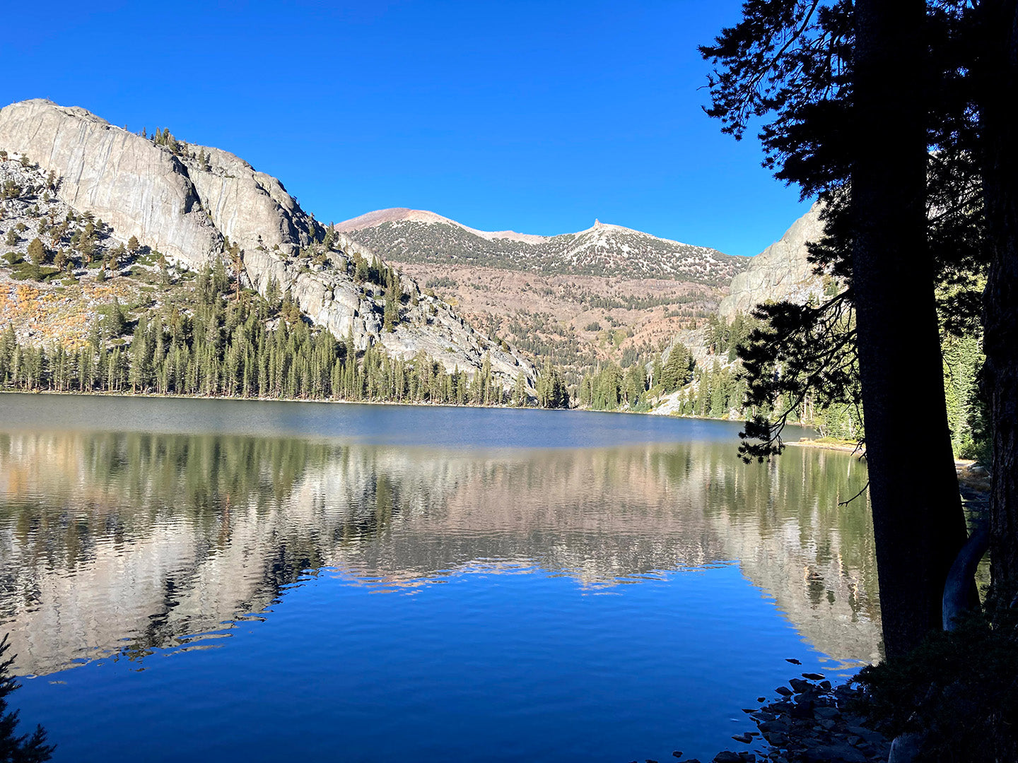 Shadow Lake, Sierra Nevada