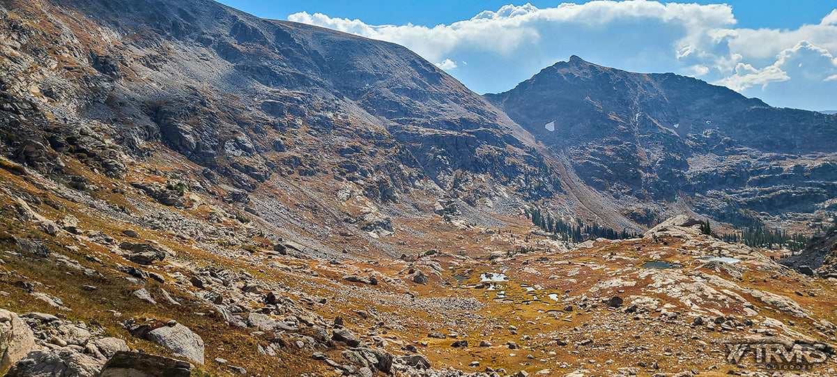 Route Selection Cooper Peak Pass via Hell Canyon - Pfiffner Traverse | TRVRS Outdoors