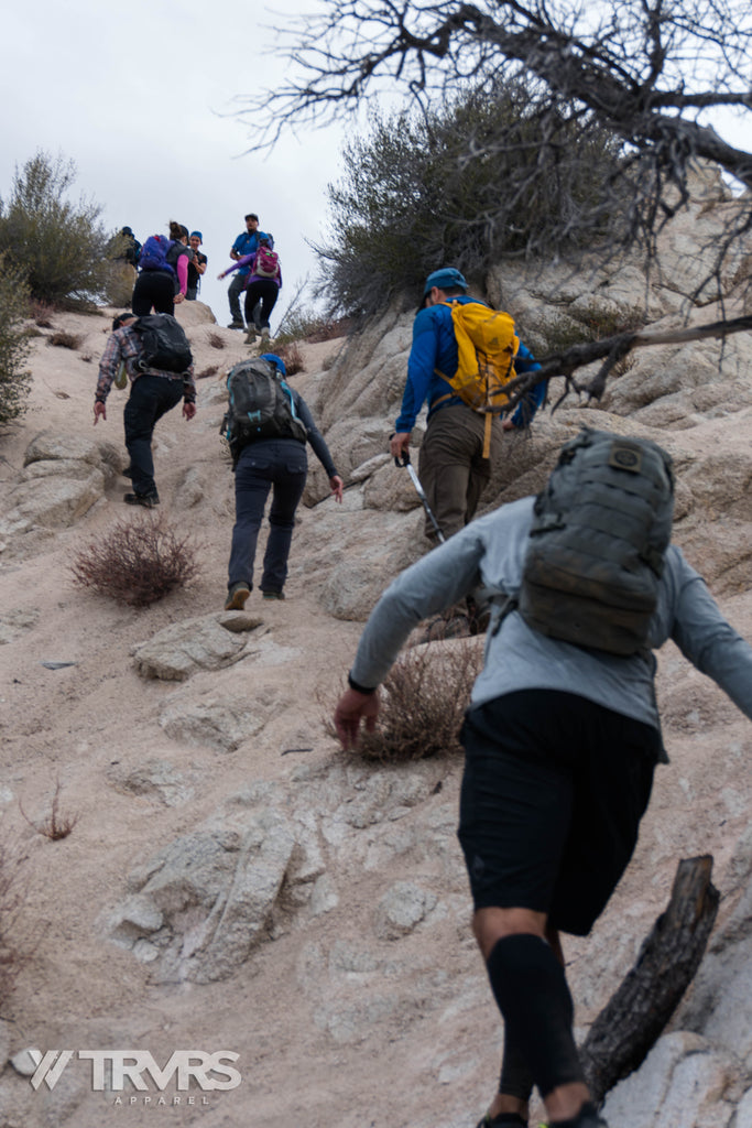 Strawberry Peak via Colby Canyon (Mountaineers Route) San Gabriel Mountains | TRVRS APPAREL