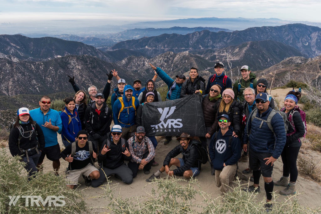 Strawberry Peak via Colby Canyon (Mountaineers Route) San Gabriel Mountains | TRVRS APPAREL