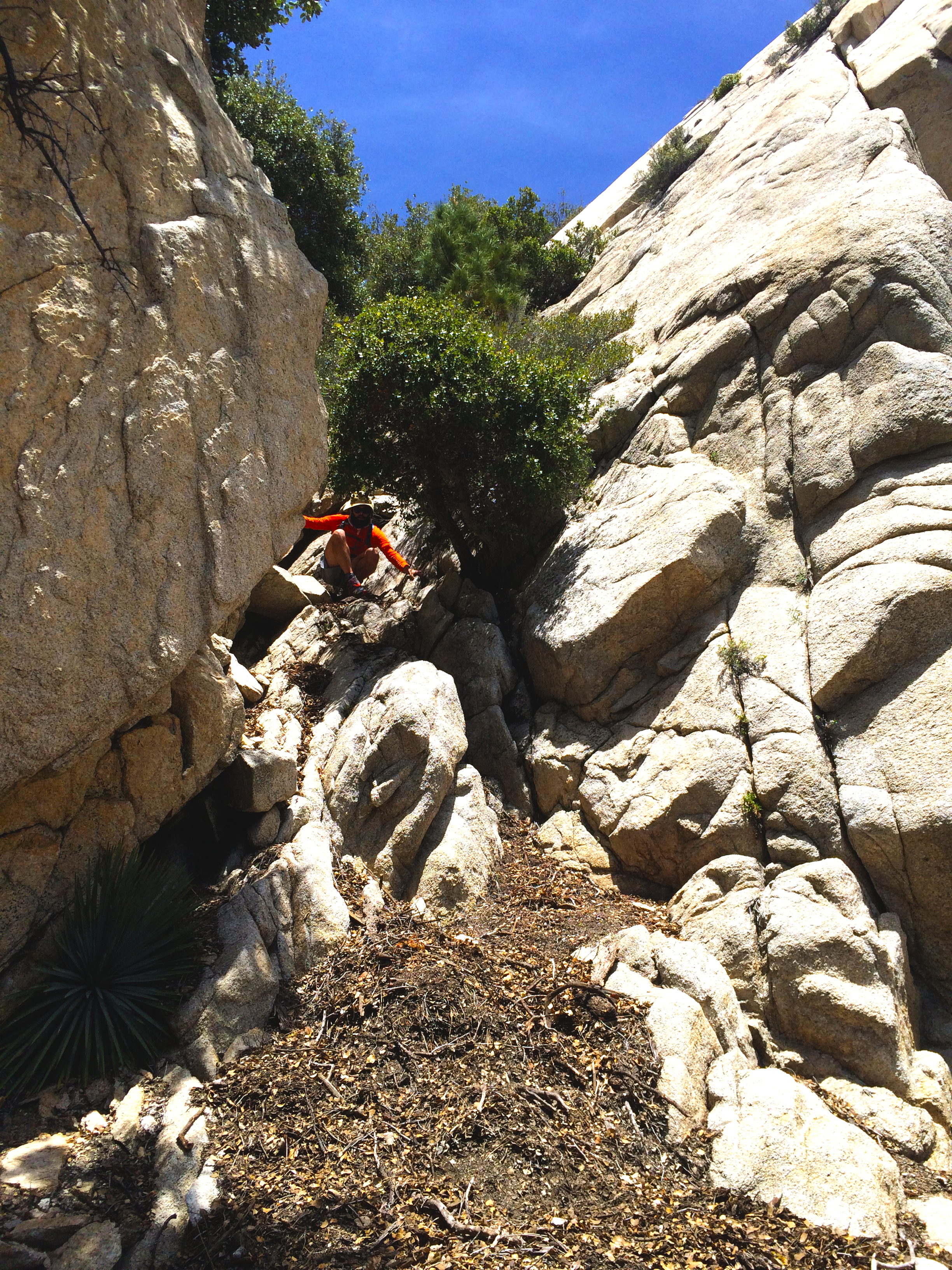 Triplet Rocks San Gabriel Mountains Angeles Forest - GULLY || TRVRS APPAREL