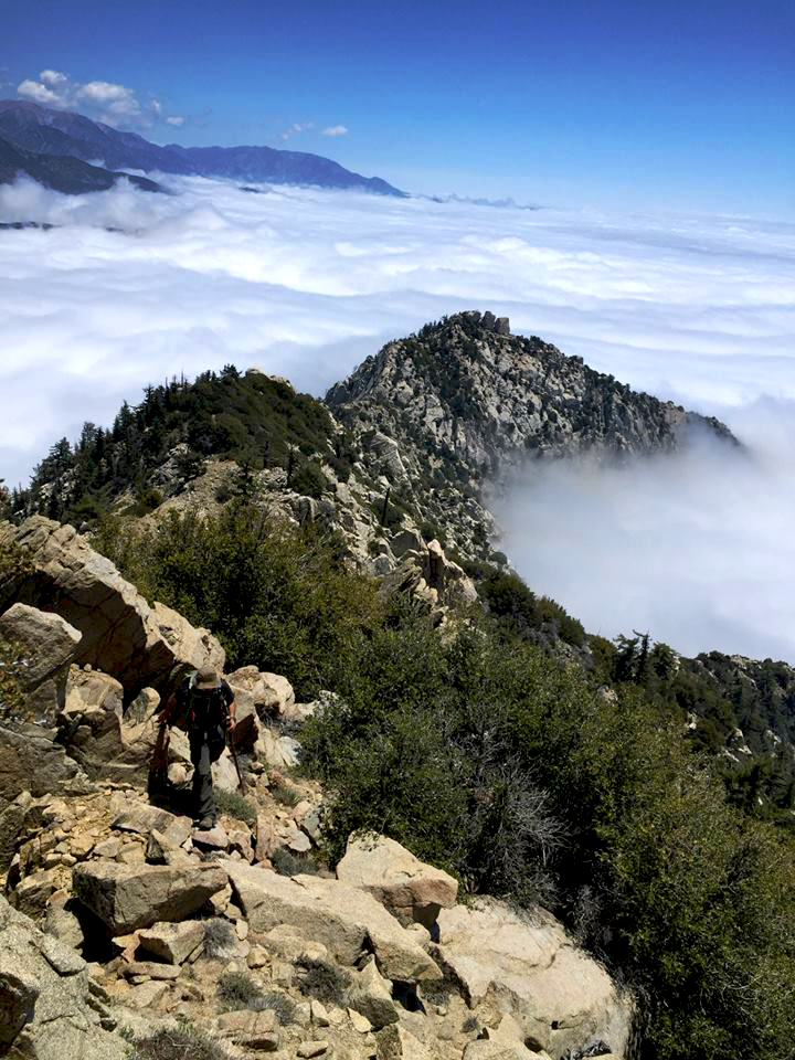 Triplet Rocks San Gabriel Mountains Angeles Forest - RETURNING || TRVRS APPAREL