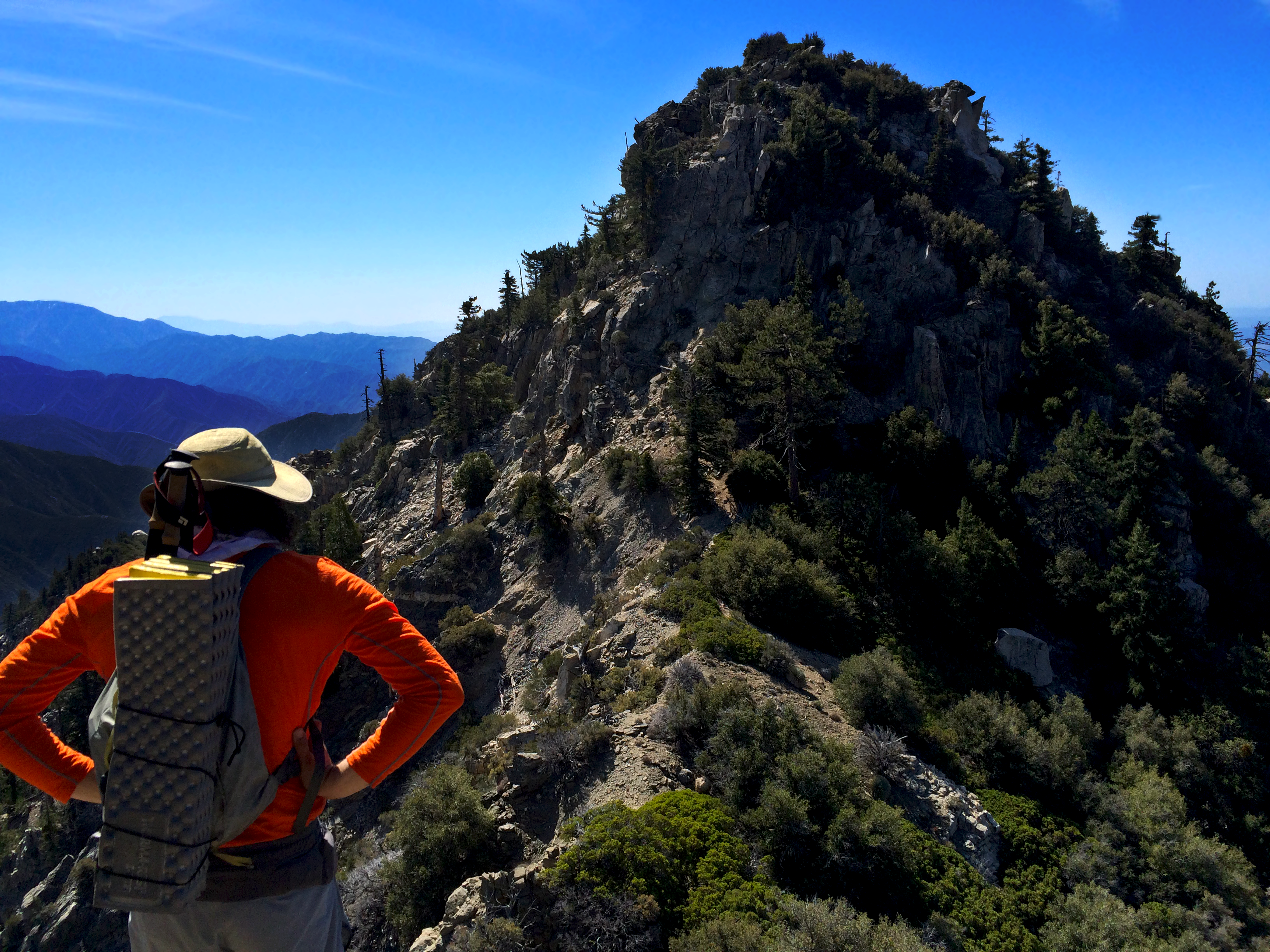 Triplet Rocks San Gabriel Mountains Angeles Forest - RIDGE TERRAIN || TRVRS APPAREL
