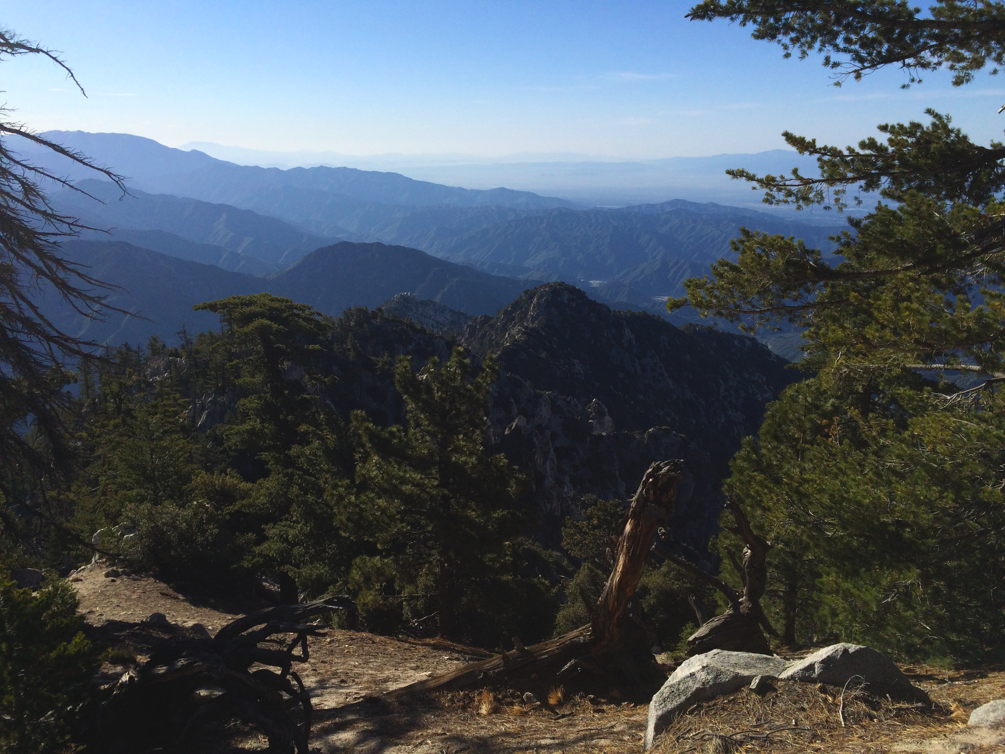 Triplet Rocks Ridge view from Twin Peaks || TRVRS APPAREL