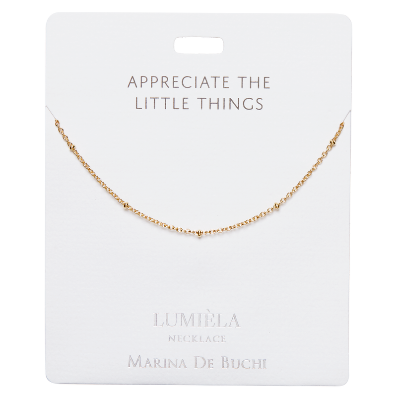 'Little Things' Lumiela Necklace – Marina De Buchi