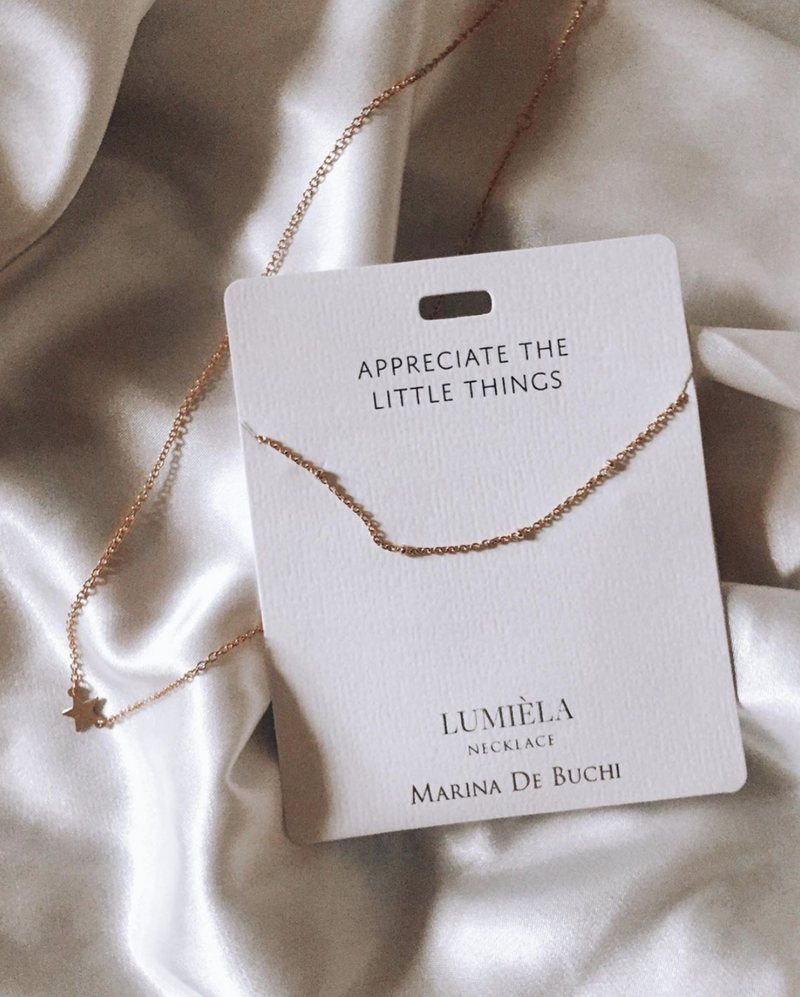 'Little Things' Lumiela Necklace – Marina De Buchi