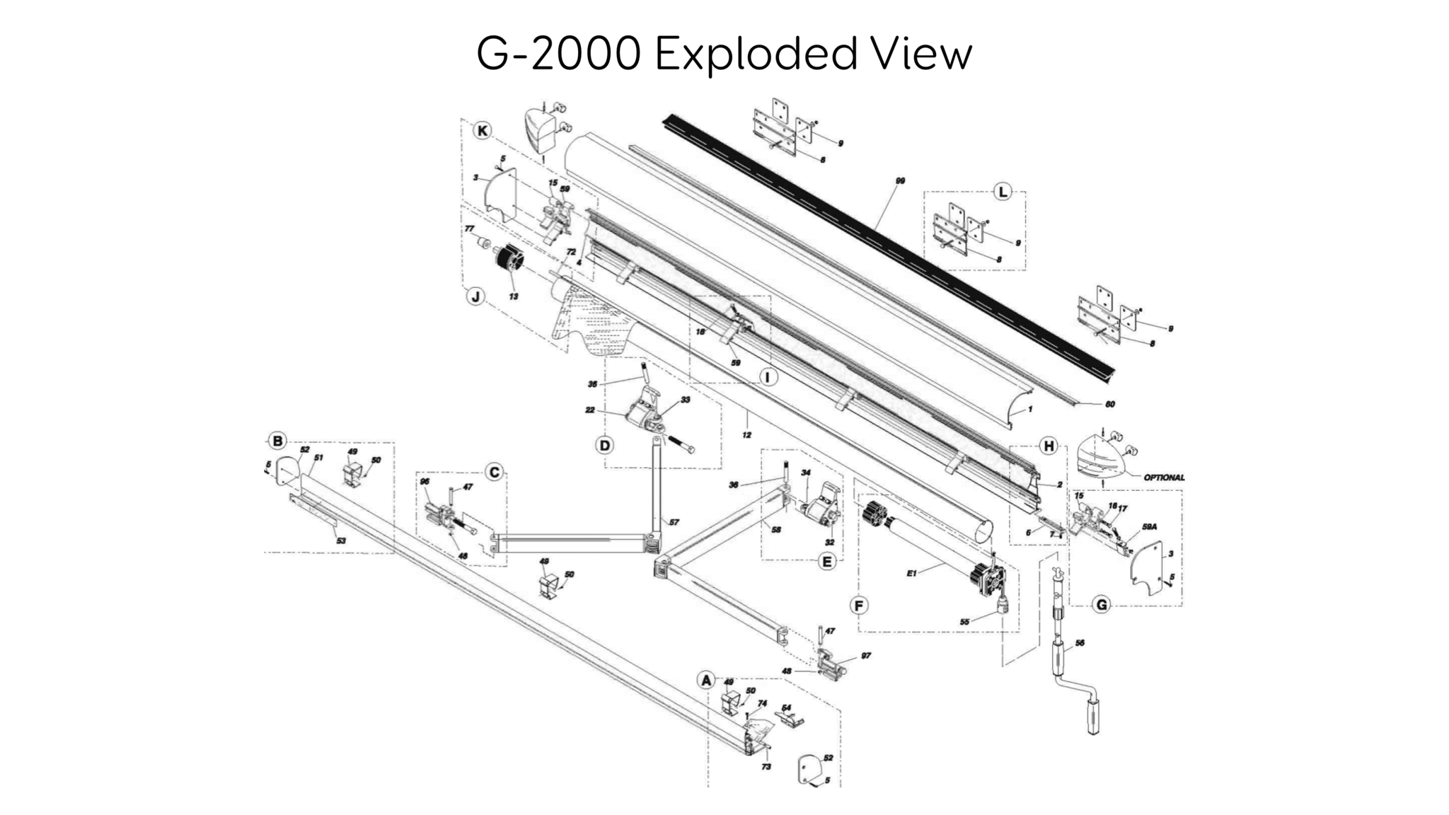 29 Dometic 9100 Power Awning Parts Diagram - Wiring Database 2020